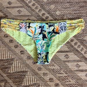 Maaji Reversible Tab Side Bikini Bottom